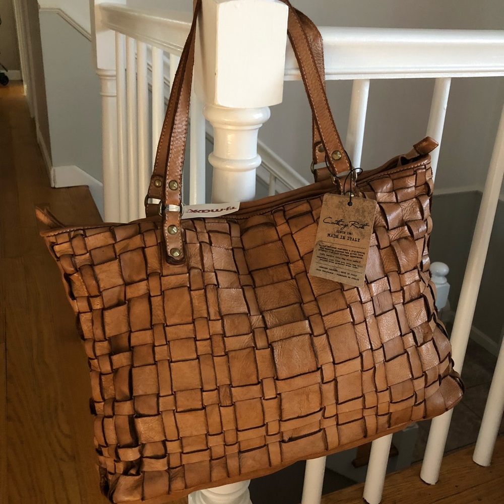 Constanza Rota bag. Leather Italy